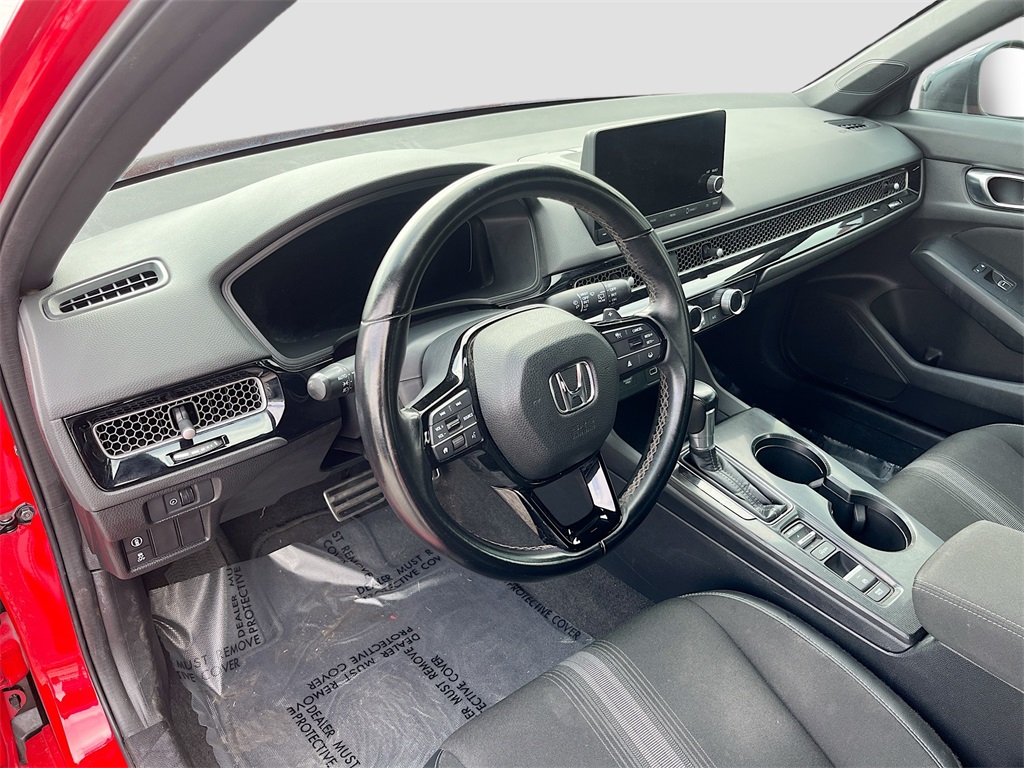 2022 Honda Civic Sport Red at Community Honda