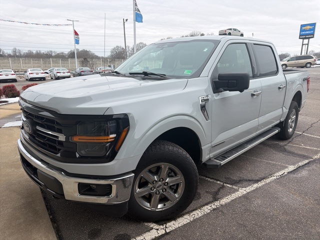 2024 Ford F-150 XLT SuperCrew 4WD
