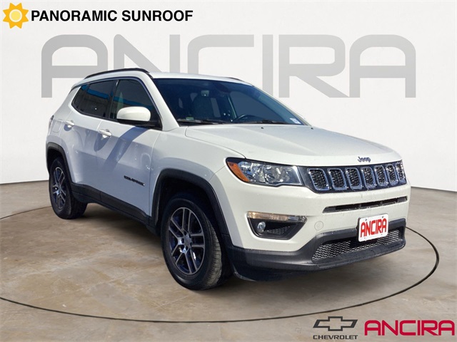 Used Car 2018 Jeep Compass  Latitude For Sale Under $15,000 In San Antonio, Texas