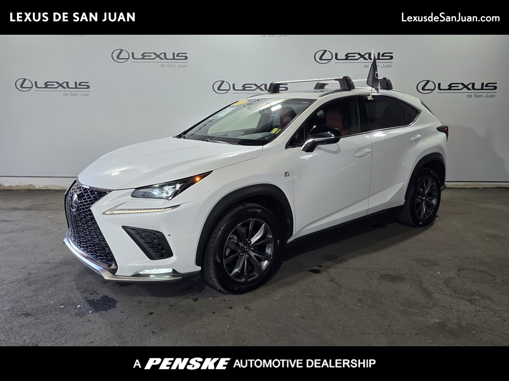 Thumbnail: 2020 Lexus NX - 1