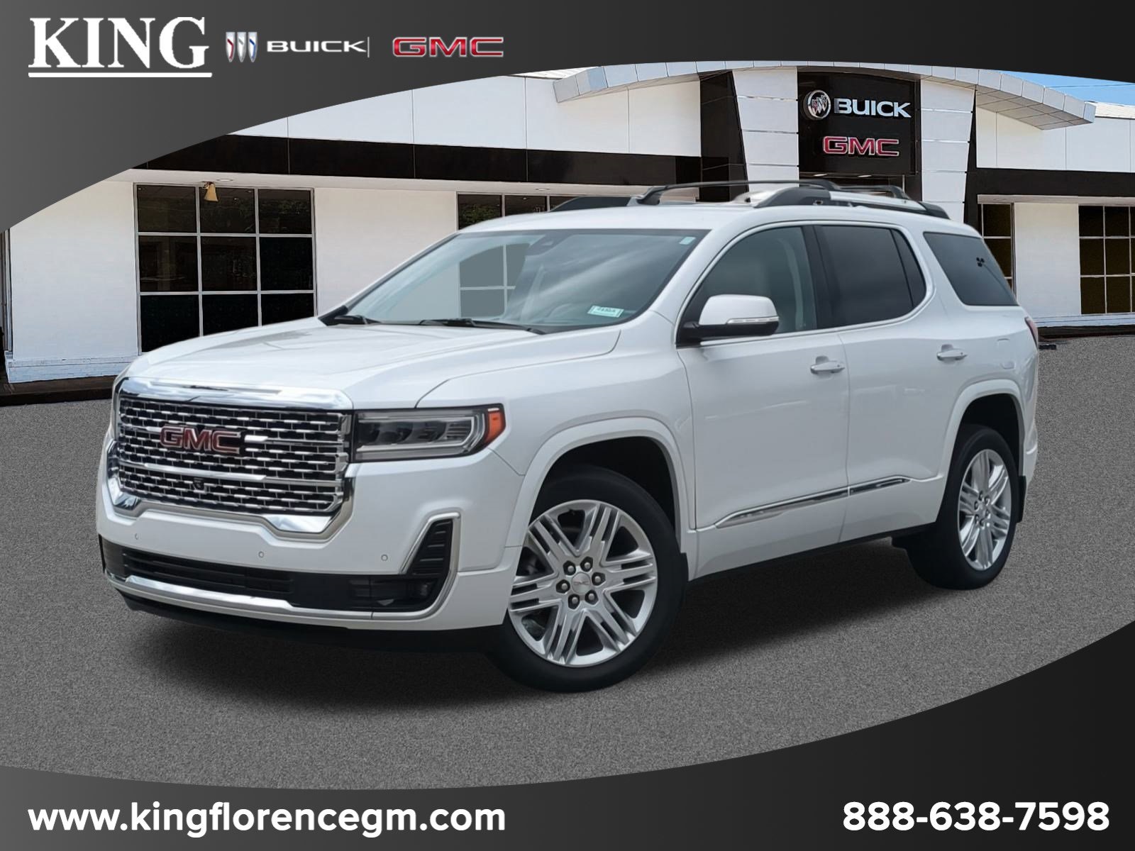 2022 GMC Acadia Denali AWD