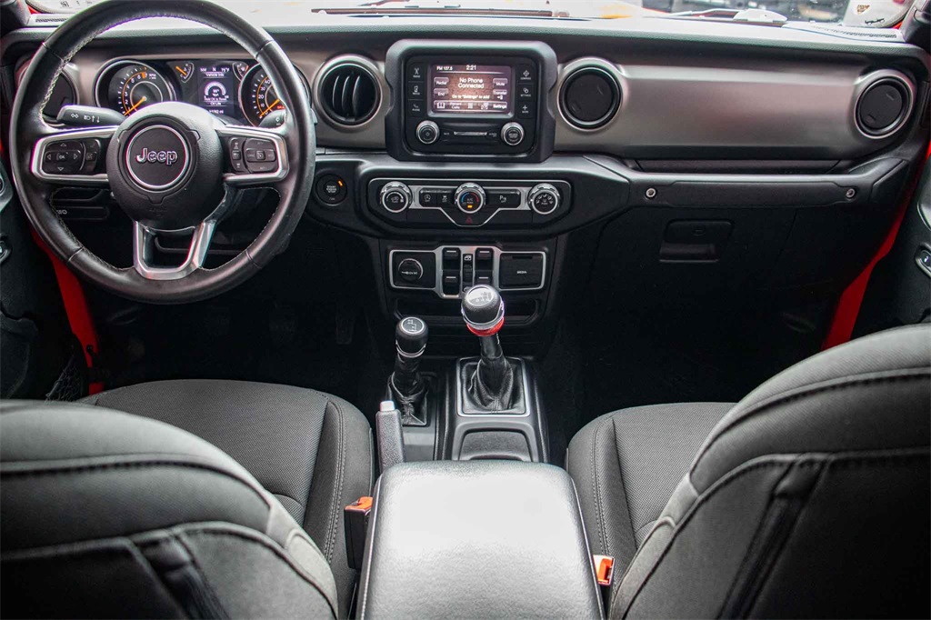 Used Car 2020 Jeep Gladiator  Sport For Sale Under $30,000 In San Marcos, Texas