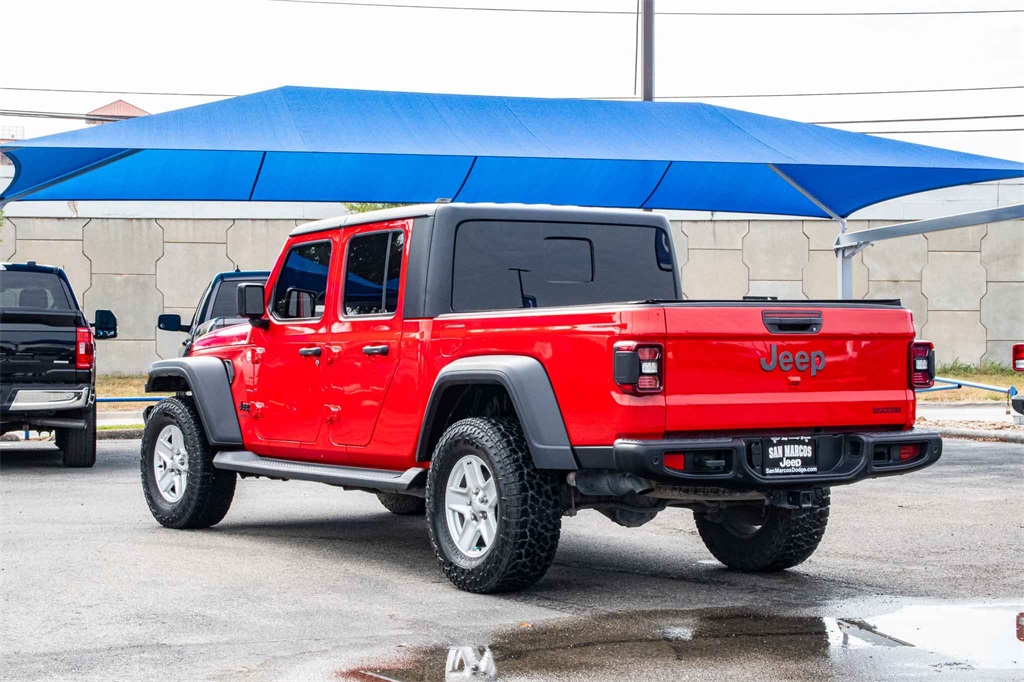Used Car 2020 Jeep Gladiator  Sport For Sale Under $30,000 In San Marcos, Texas