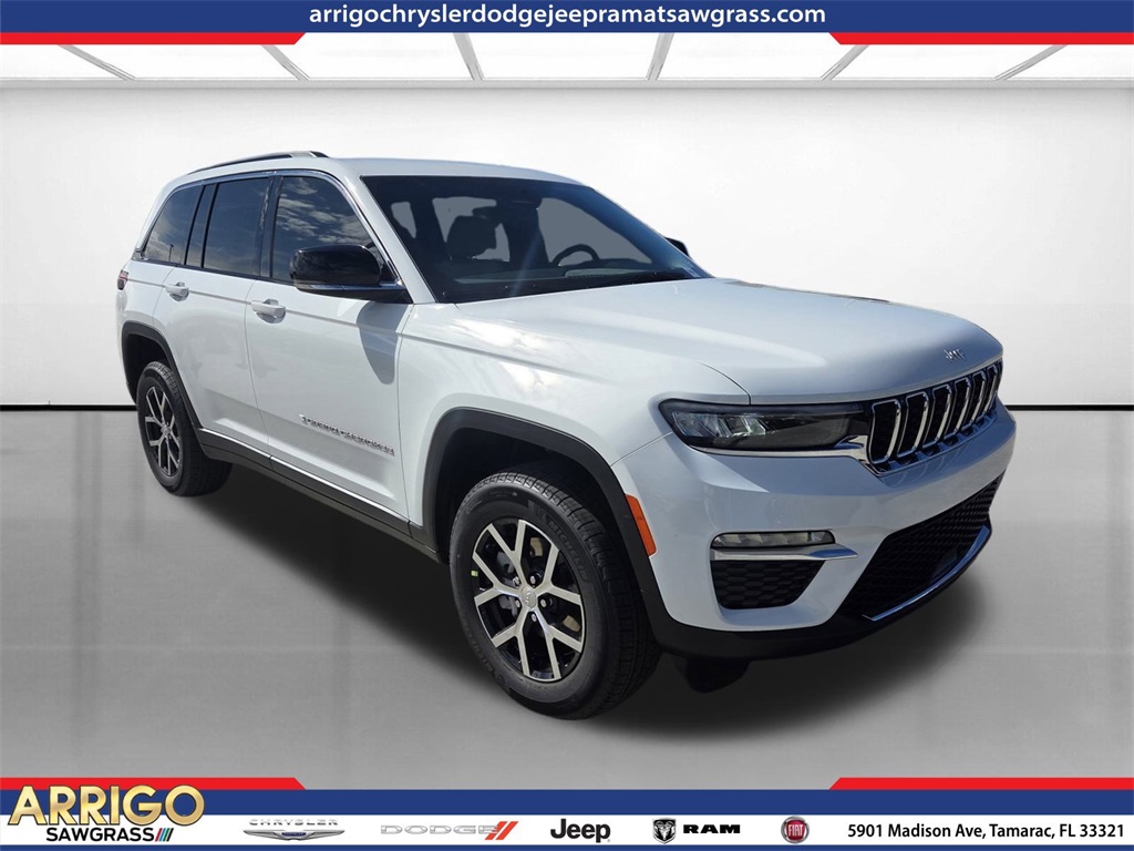2025 Jeep Grand Cherokee Limited