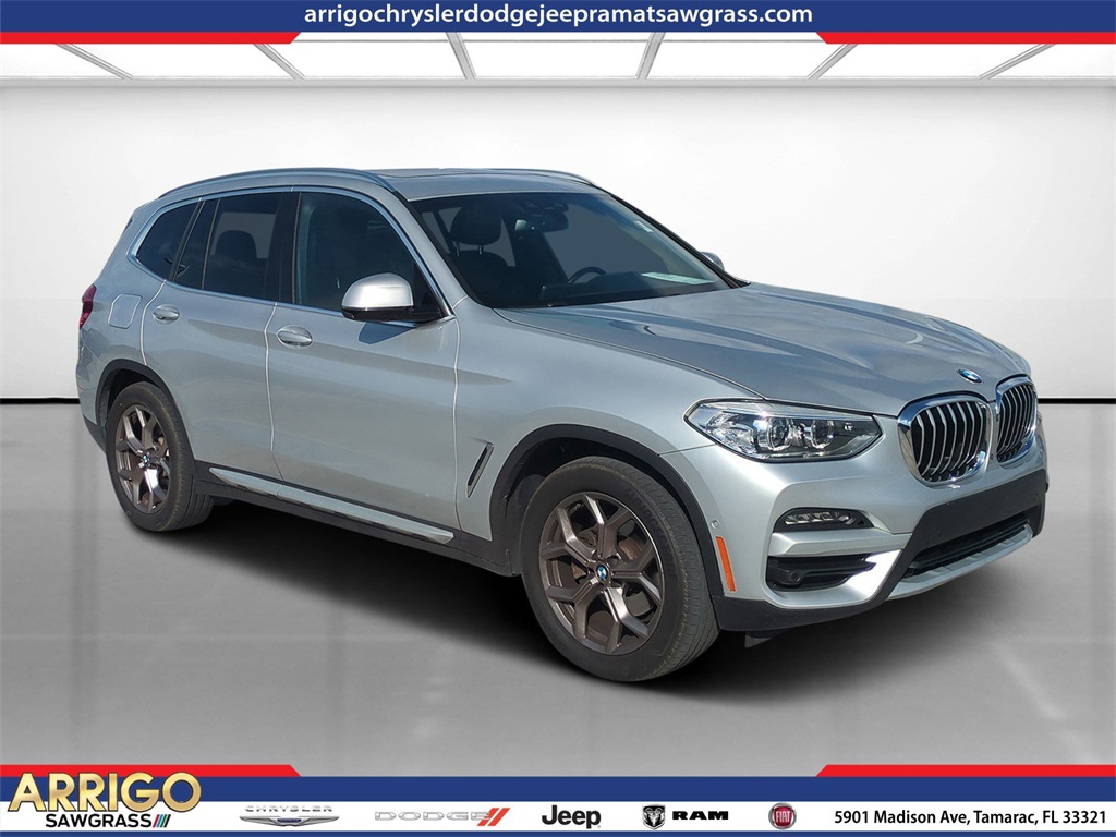 2021 BMW X3 30i's photo