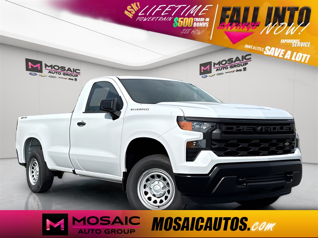 2025 Chevrolet Silverado 1500