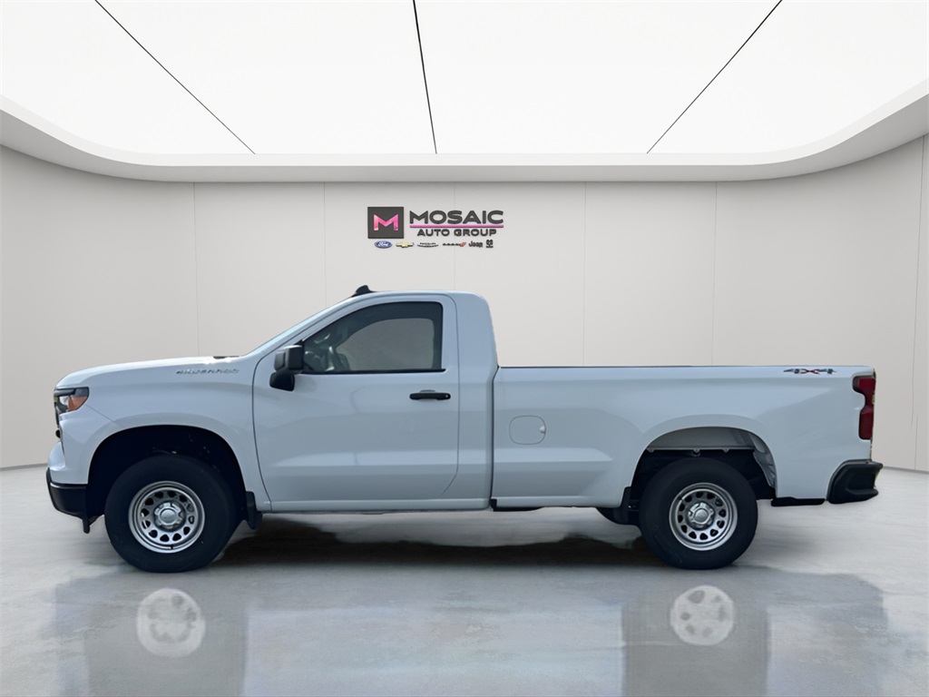 2025 Chevrolet Silverado 1500
