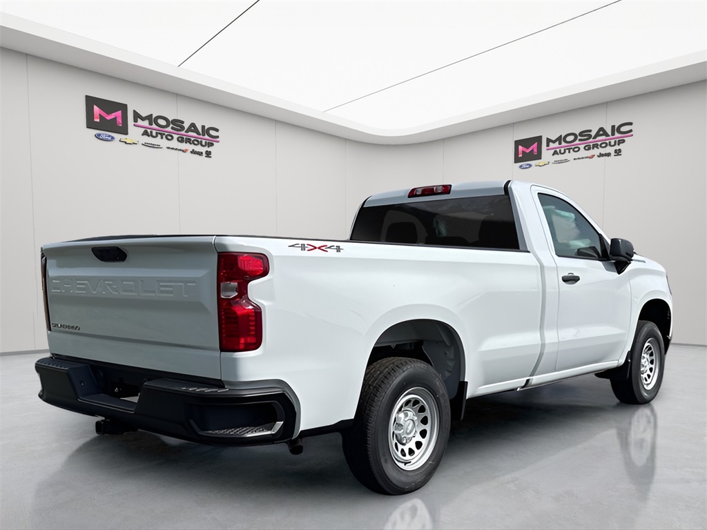 2025 Chevrolet Silverado 1500
