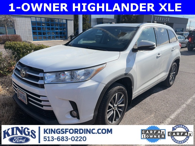 2017 Toyota Highlander XLE AWD