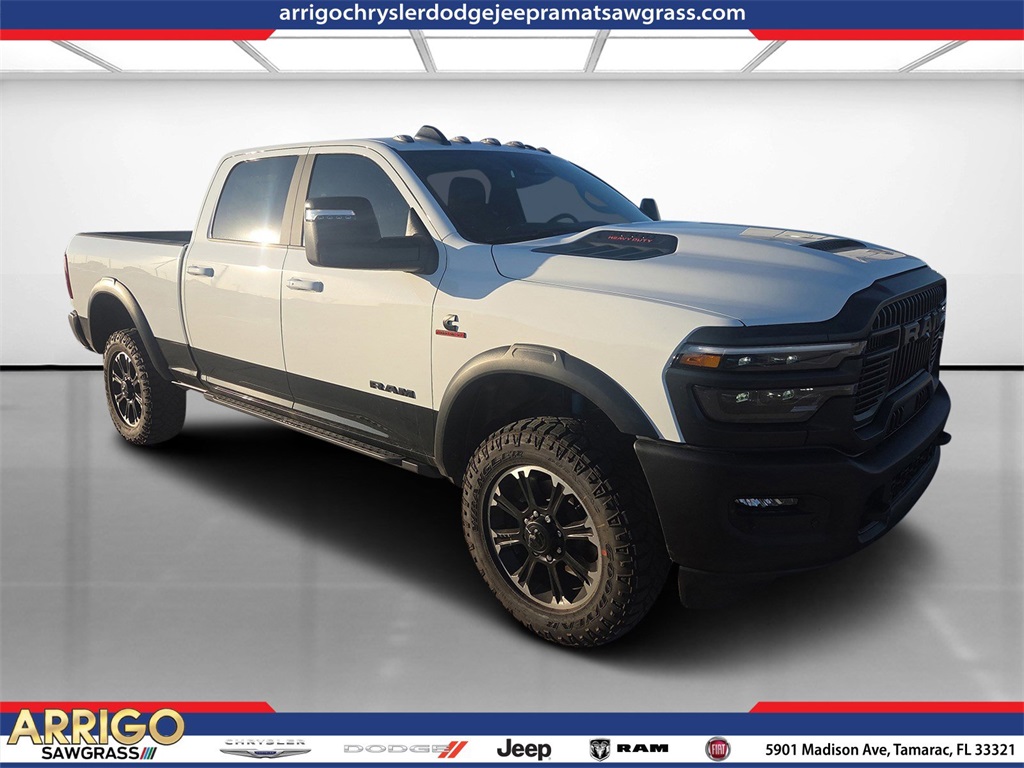 2026 RAM Ram 2500 Pickup Rebel's photo