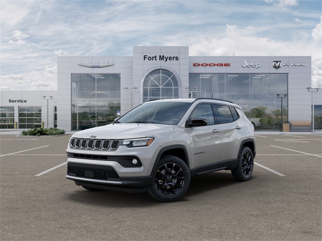 2026 Jeep Compass Latitude 4WD