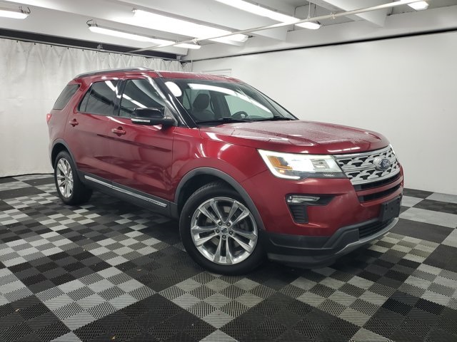 2018 Ford Explorer XLT's photo