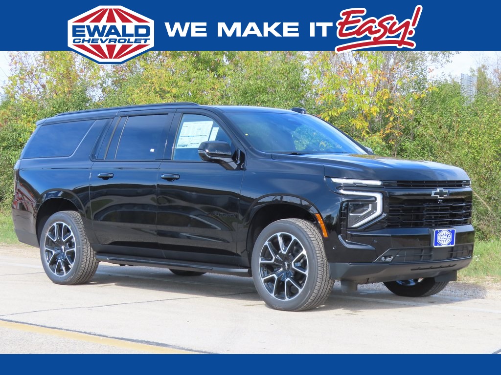 2026 Chevrolet Suburban RST 