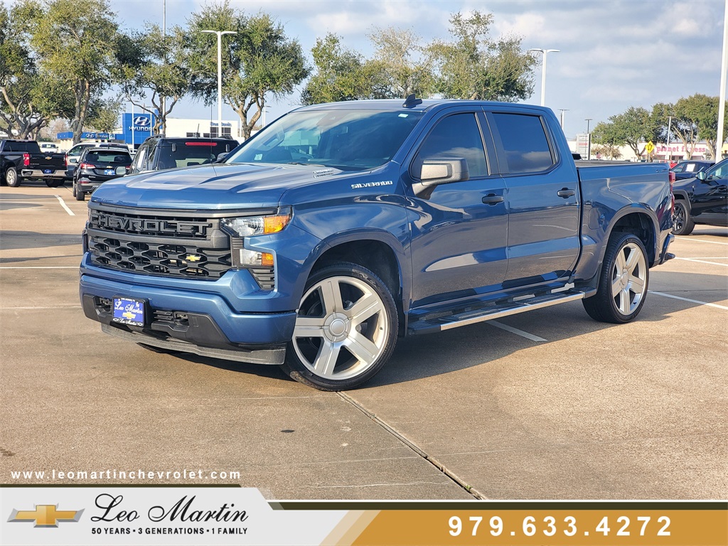 2024 Chevrolet Silverado 1500 Custom Crew Cab RWD