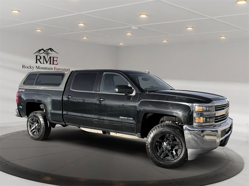 2015 Chevrolet Silverado 2500HD LT Crew Cab 4WD