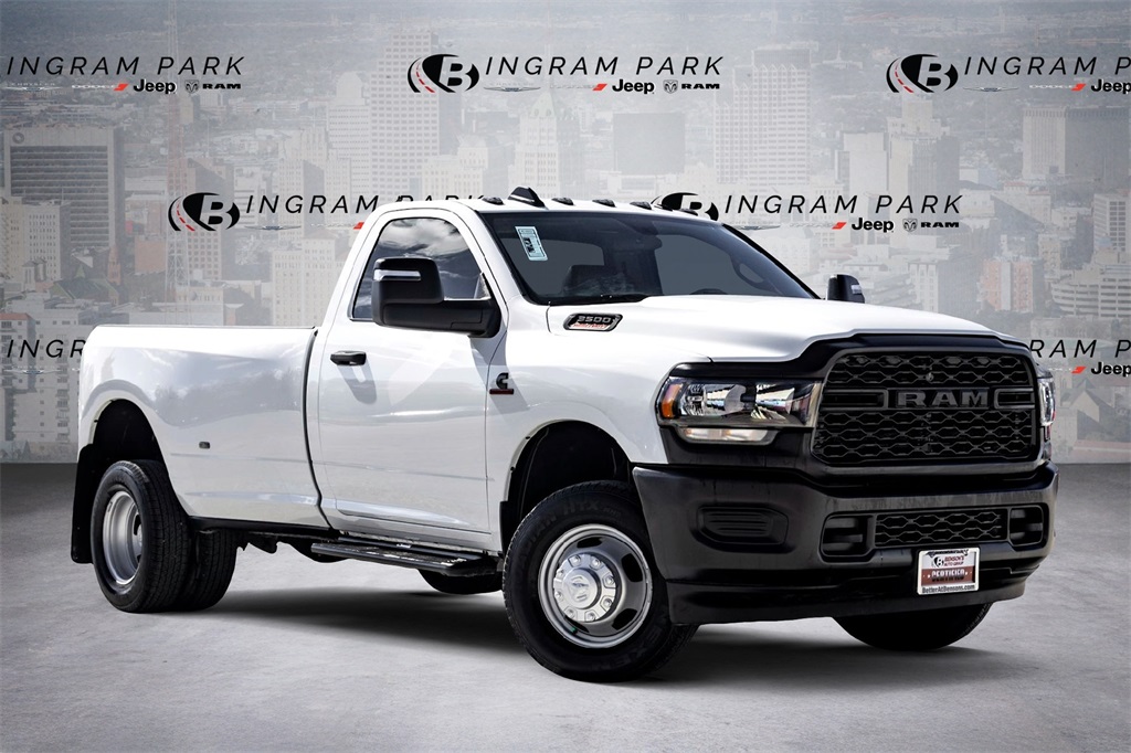 2024 RAM 3500 Tradesman Regular Cab LB DRW 4WD