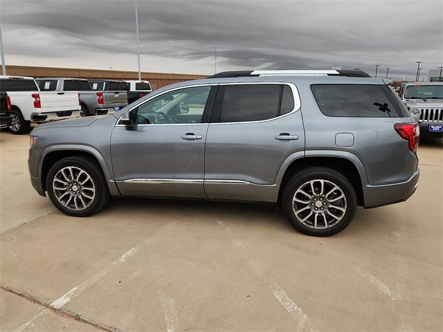 Used Car 2021 Gmc Acadia  Denali For Sale Under $30,000 In Plainview, Texas