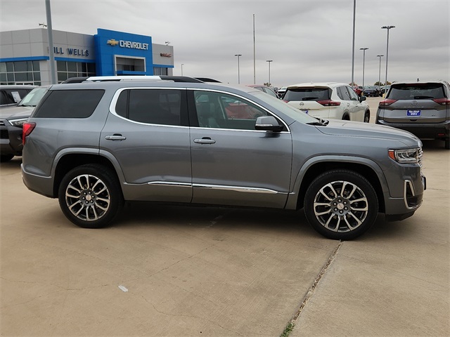 Used Car 2021 Gmc Acadia  Denali For Sale Under $30,000 In Plainview, Texas