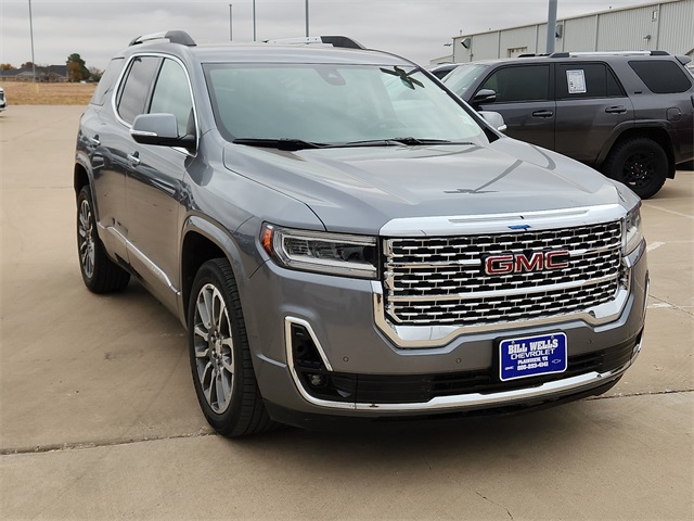 Used Car 2021 Gmc Acadia  Denali For Sale Under $30,000 In Plainview, Texas