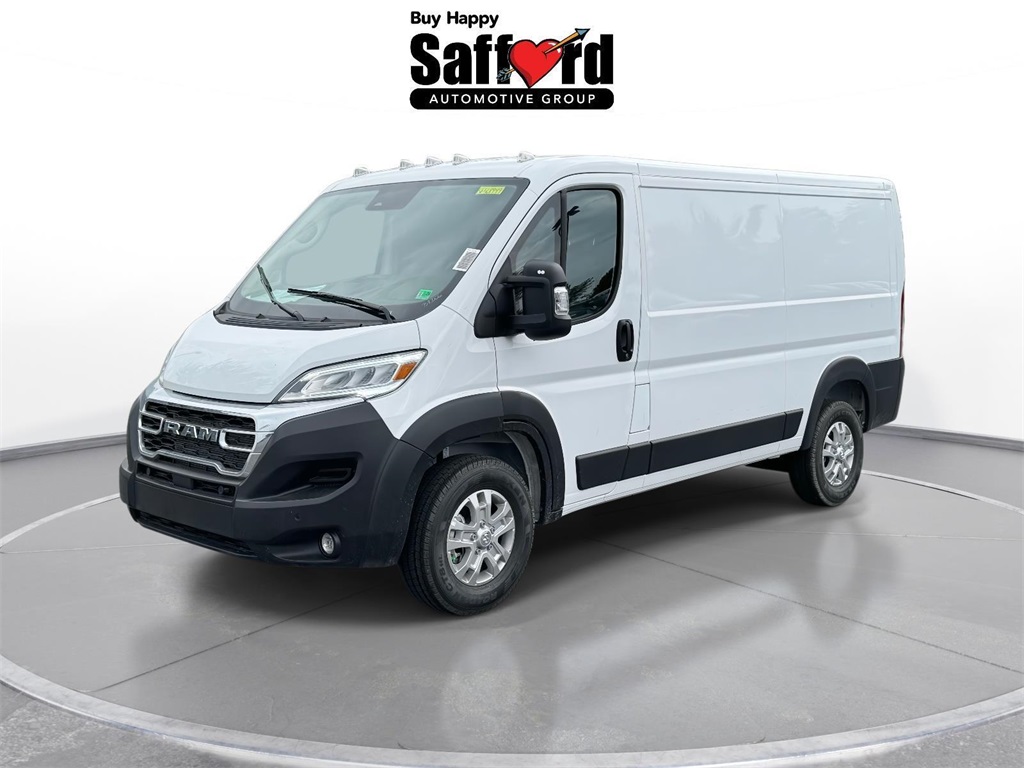 2025 RAM ProMaster 2500 Tradesman 136 Low Roof Cargo Van FWD