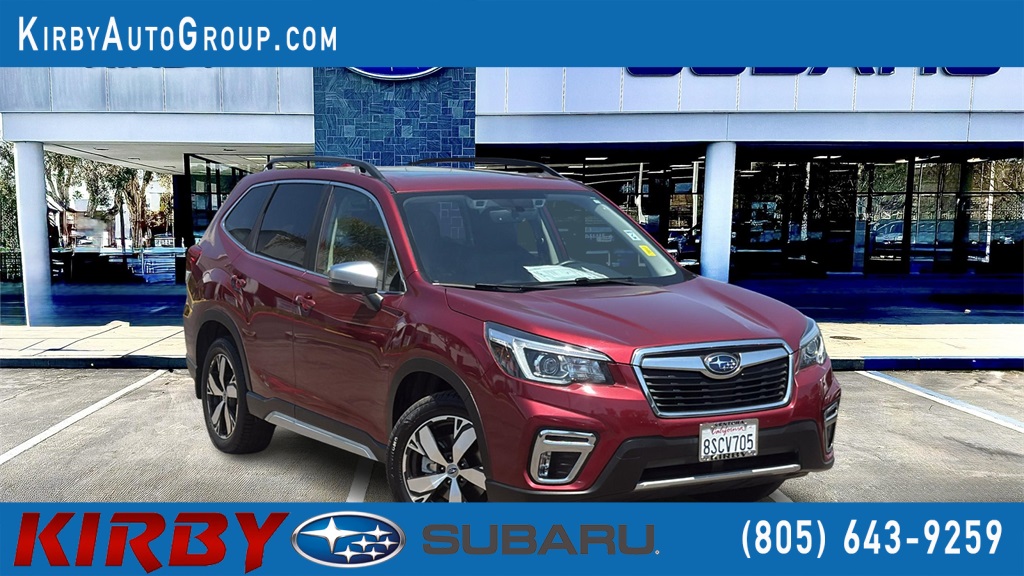 2020 Subaru Forester Touring 4D Sport Utility