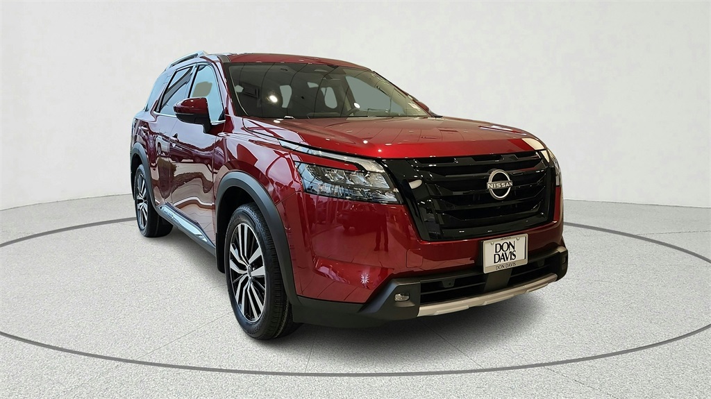2025 Nissan Pathfinder