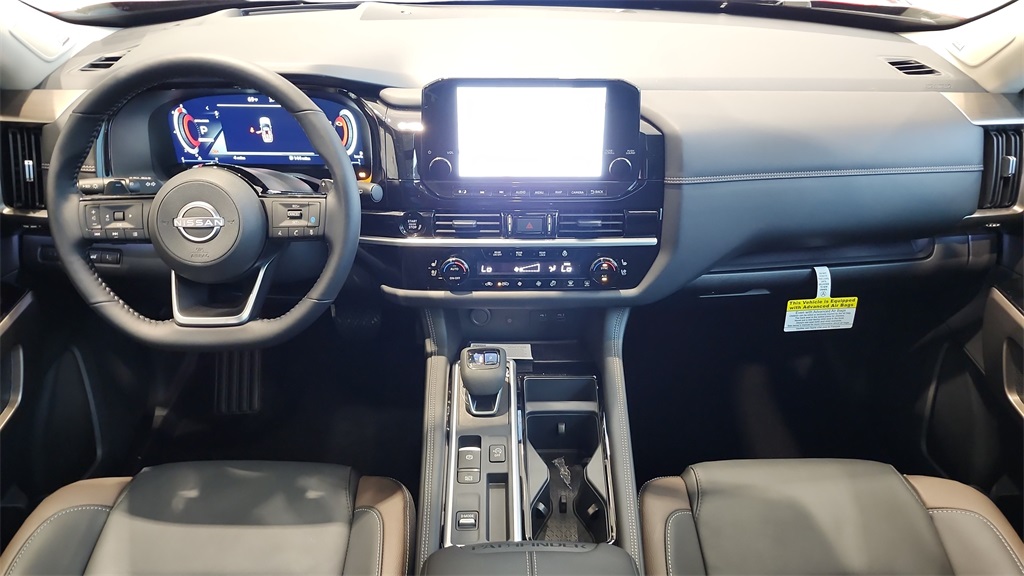 2025 Nissan Pathfinder