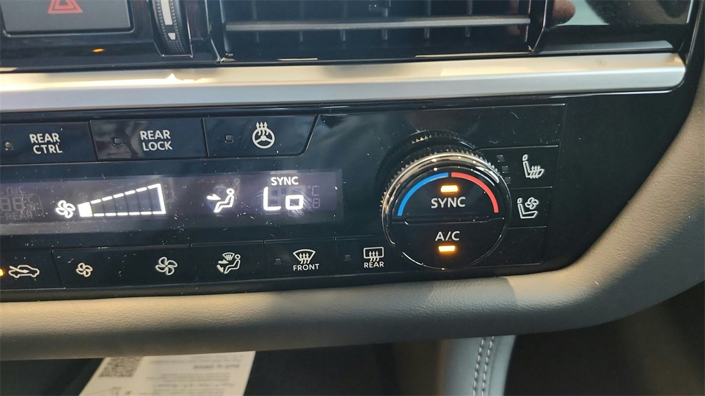 2025 Nissan Pathfinder