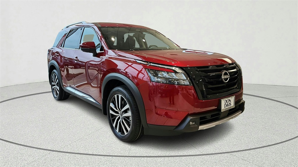 2025 Nissan Pathfinder