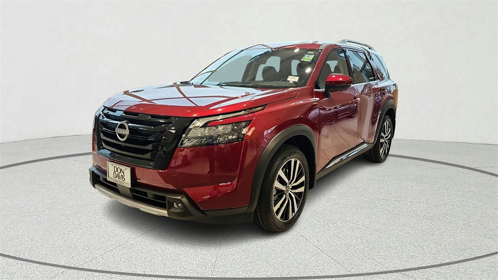 2025 Nissan Pathfinder