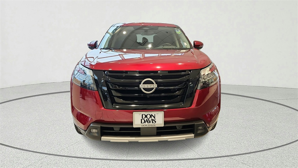 2025 Nissan Pathfinder