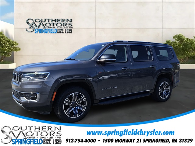 2024 Jeep Wagoneer Series II 4WD