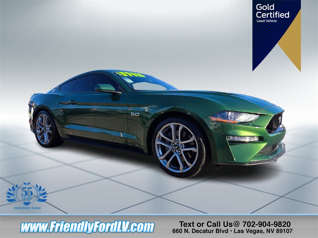 2022 Ford Mustang GT Premium Fastback RWD