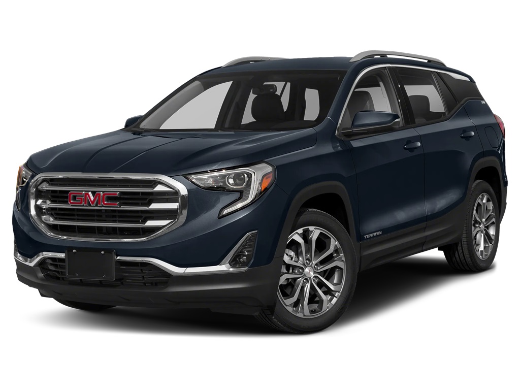 2019 GMC Terrain SLT Silver at North Houston Mitsubishi