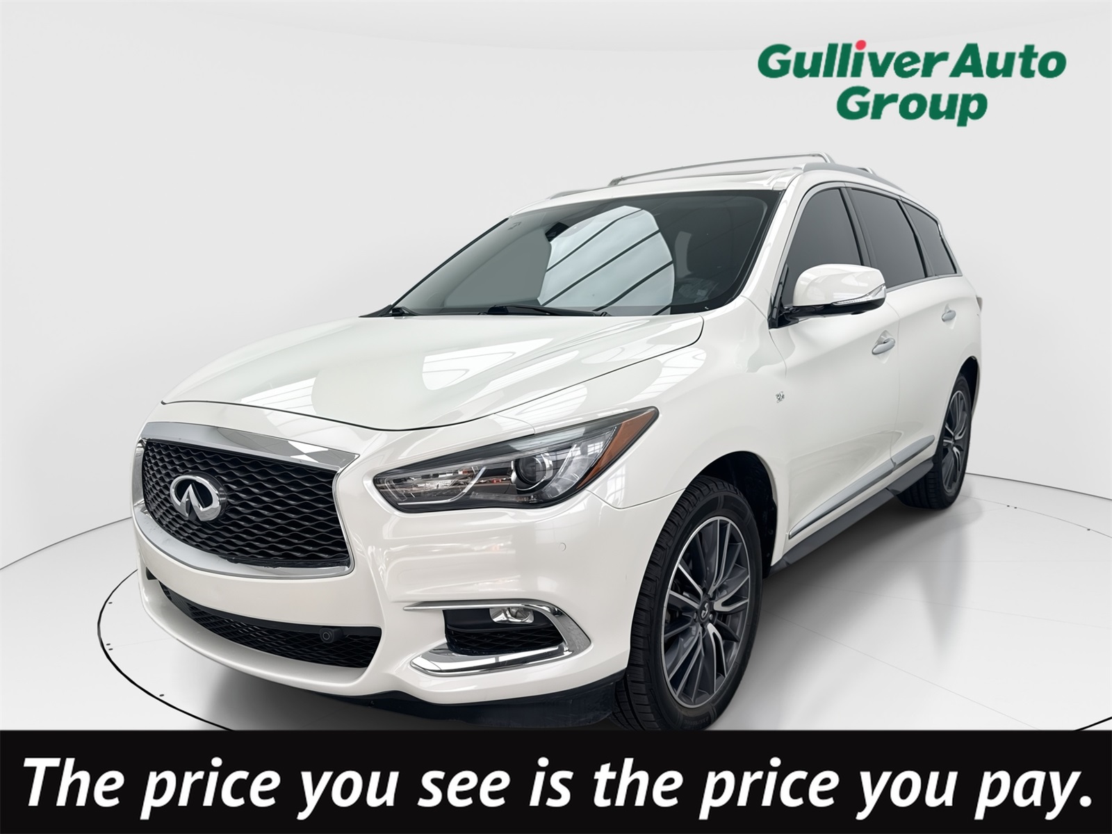 2017 INFINITI QX60 Technology Pkg, Theatre Pkg's photo