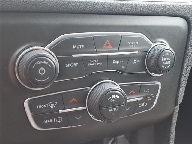 2022 Dodge Charger SXT Silver at Texan Dodge Chrysler Jeep Ram