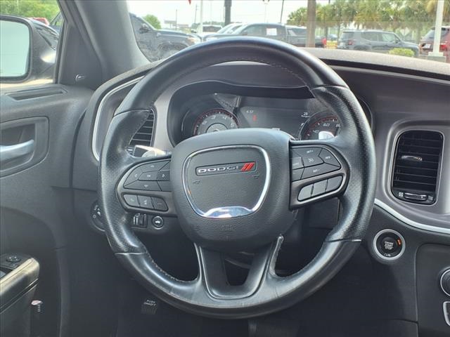 2022 Dodge Charger SXT Silver at Texan Dodge Chrysler Jeep Ram