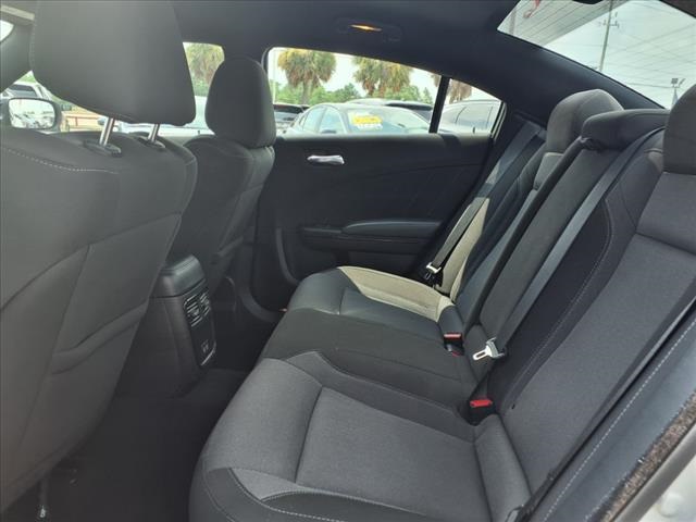 2022 Dodge Charger SXT Silver at Texan Dodge Chrysler Jeep Ram