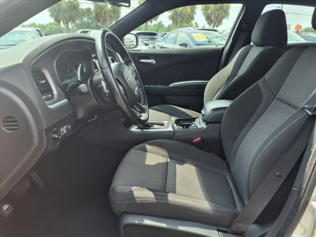 2022 Dodge Charger SXT Silver at Texan Dodge Chrysler Jeep Ram