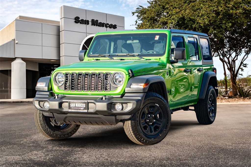 New Car 2025 Jeep Wrangler  For Sale Under $50,000 In San Marcos, Texas