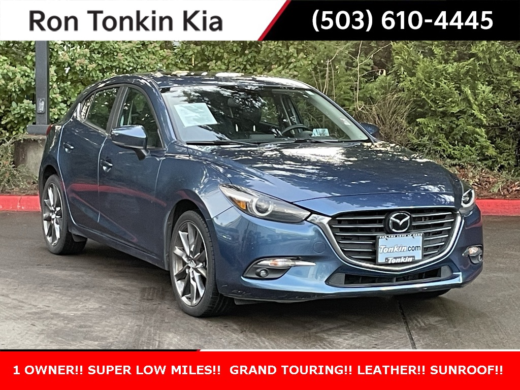 2018 Mazda MAZDA3 Grand Touring Hatchback