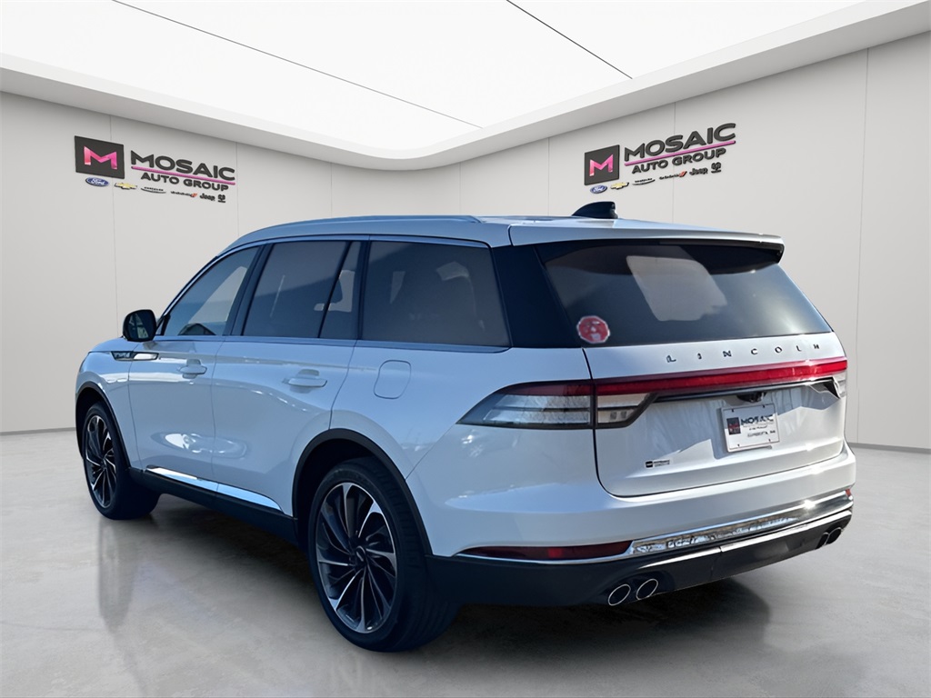 2025 Lincoln Aviator