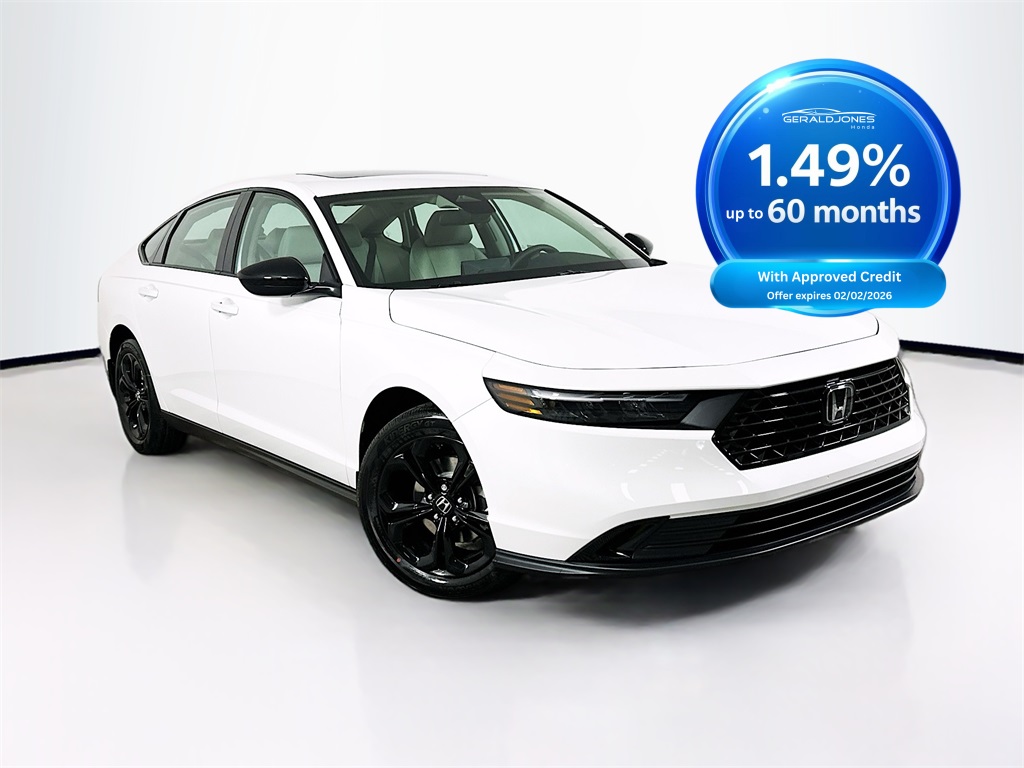 2025 Honda Accord Sedan SE