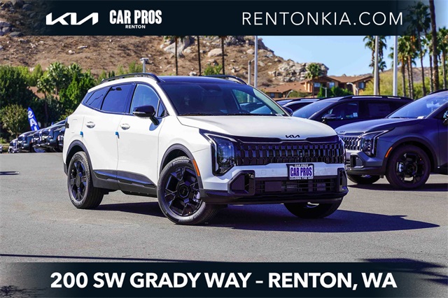 2026 Kia Sportage Hybrid Plug-In X-Line AWD