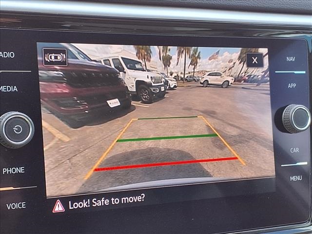 2021 Volkswagen Atlas 2.0T SEL Premium White at Westside Lexus