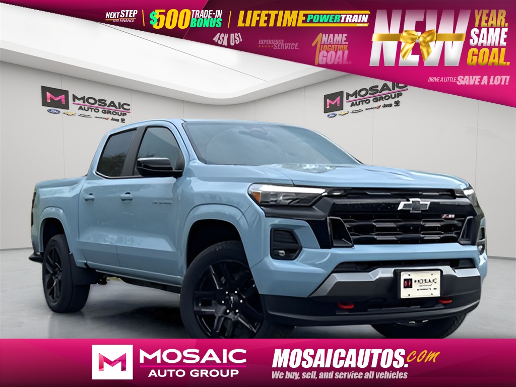 2025 Chevrolet Colorado Z71's photo