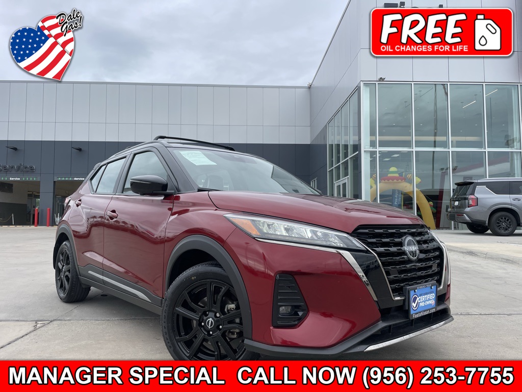 2024 Nissan Kicks SR FWD