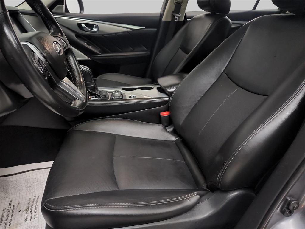 2021 INFINITI Q50 3.0t LUXE Gray at AutoSavvy Houston Northwest