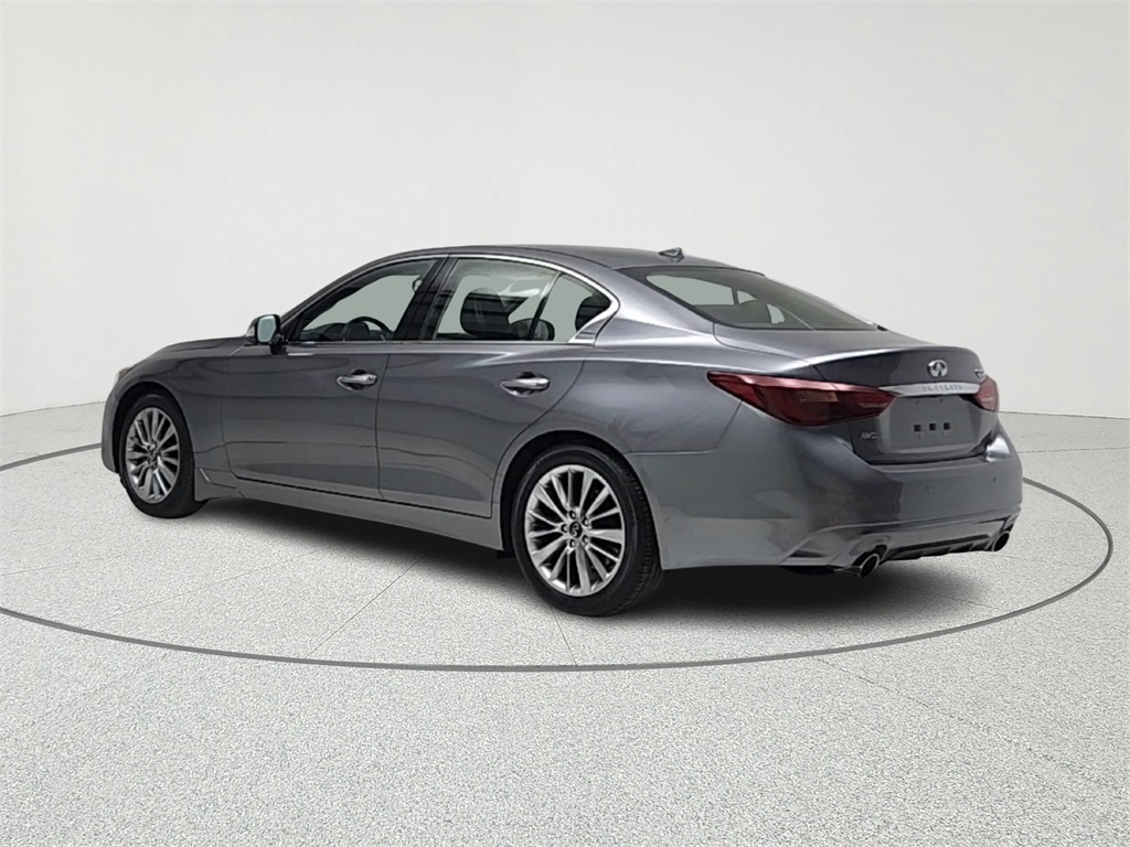 2021 INFINITI Q50 3.0t LUXE Gray at AutoSavvy Houston Northwest