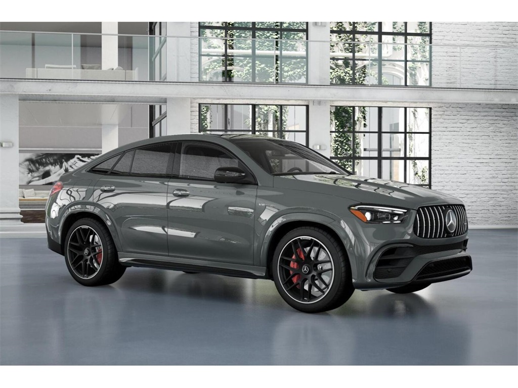2026 Mercedes Benz GLE 63 S AMG photo 4